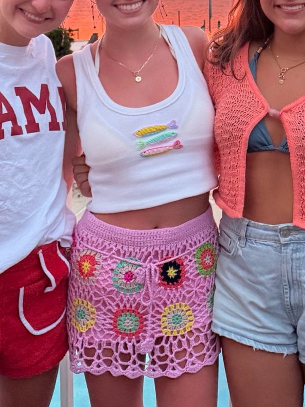 Beaded Tank Top